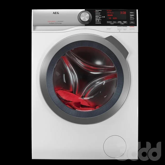 Washing machine AEG L8WBC61SR